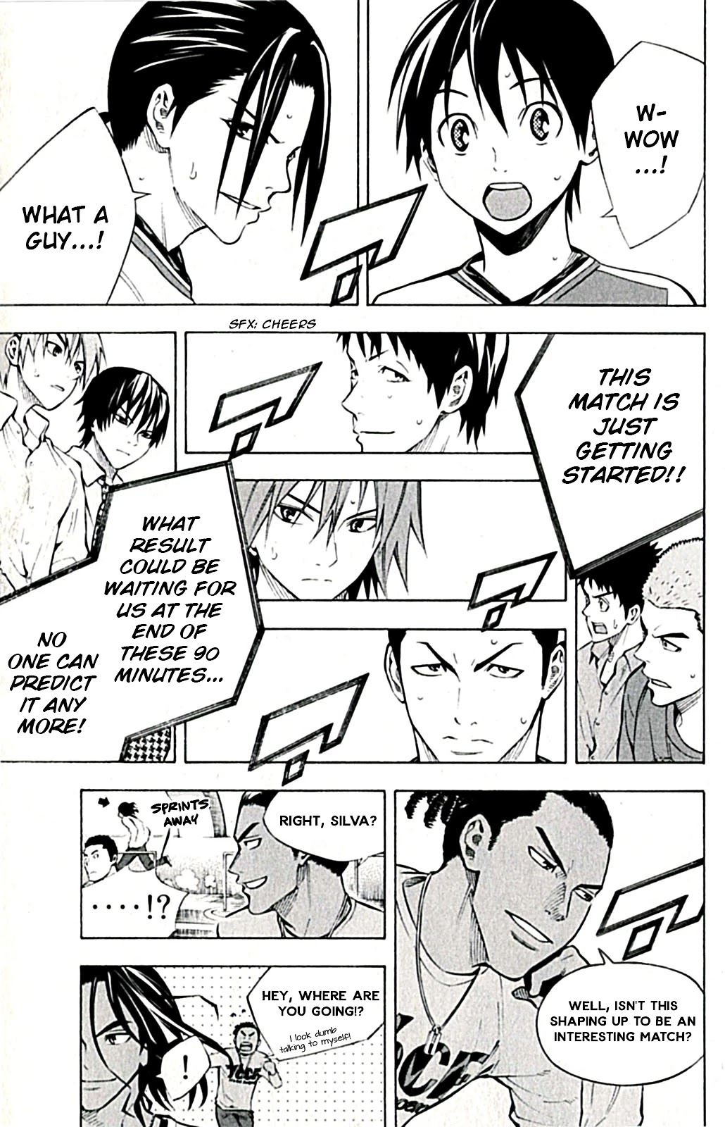 Area no Kishi Chapter 169 page 7 - Chapter 169: One-on-One