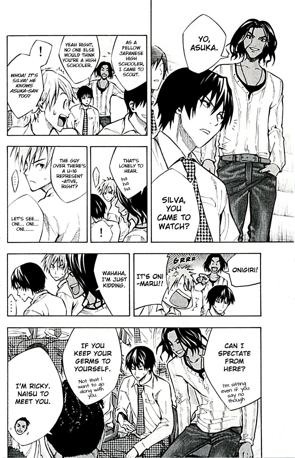 Area no Kishi Chapter 169 page 8 - Chapter 169: One-on-One
