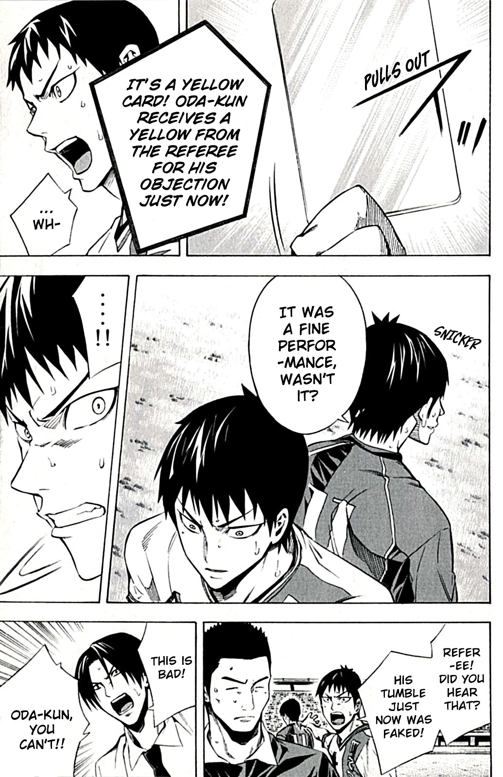 Area no Kishi Chapter 170 page 13 - Chapter 170: Cunning