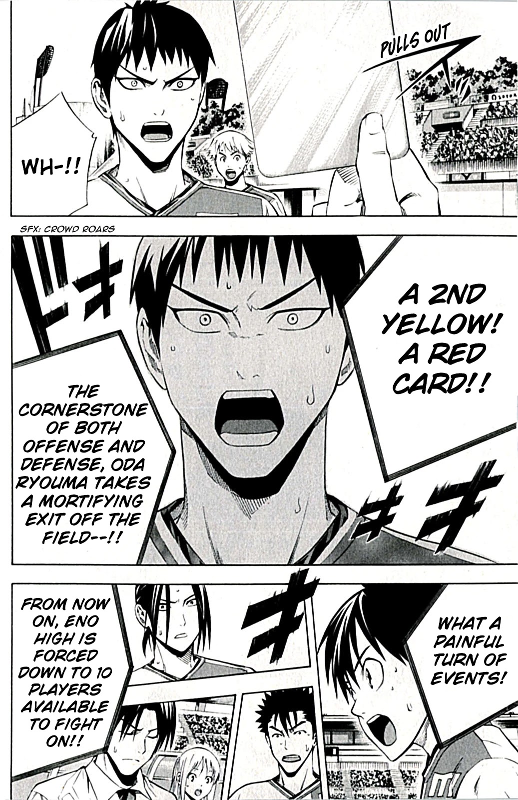 Area no Kishi Chapter 170 page 14 - Chapter 170: Cunning