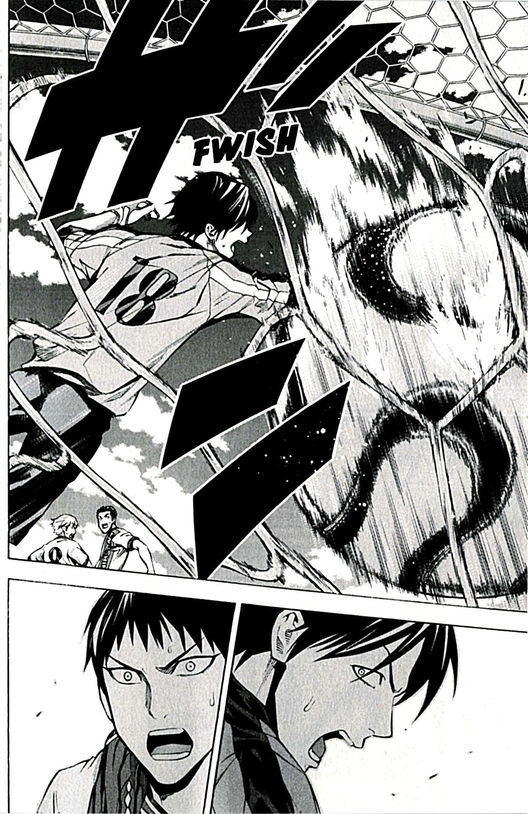Area no Kishi Chapter 170 page 18 - Chapter 170: Cunning