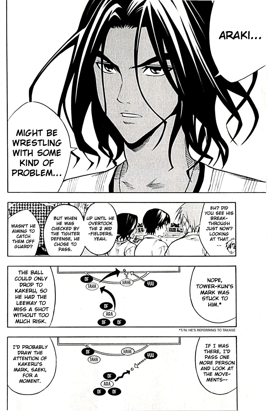 Area no Kishi Chapter 170 page 4 - Chapter 170: Cunning