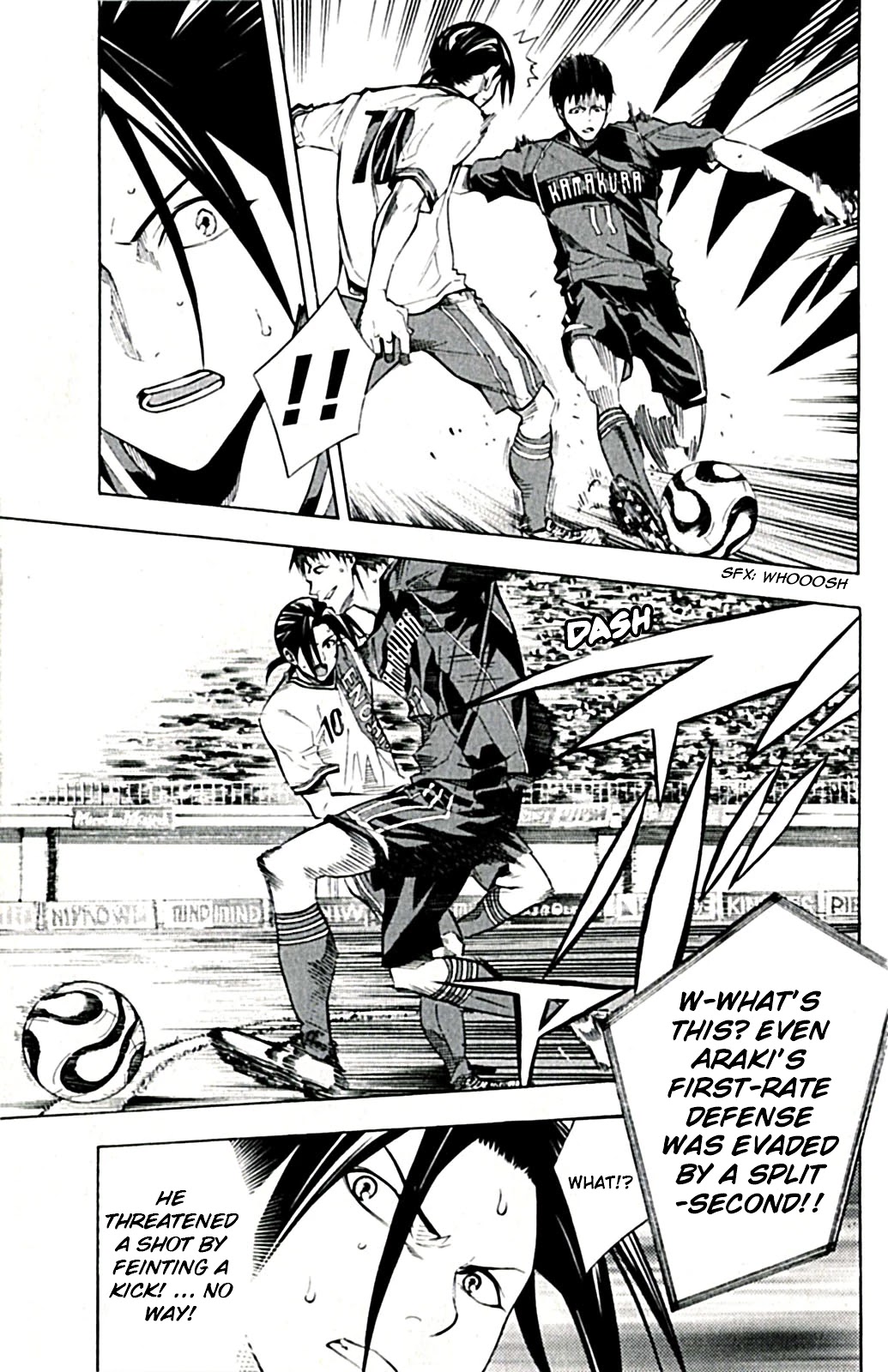 Area no Kishi Chapter 170 page 9 - Chapter 170: Cunning