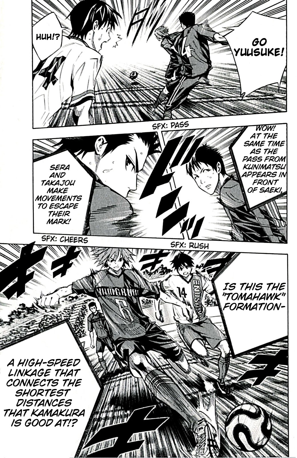 Area no Kishi Chapter 171 page 10 - Chapter 171: Watch from There