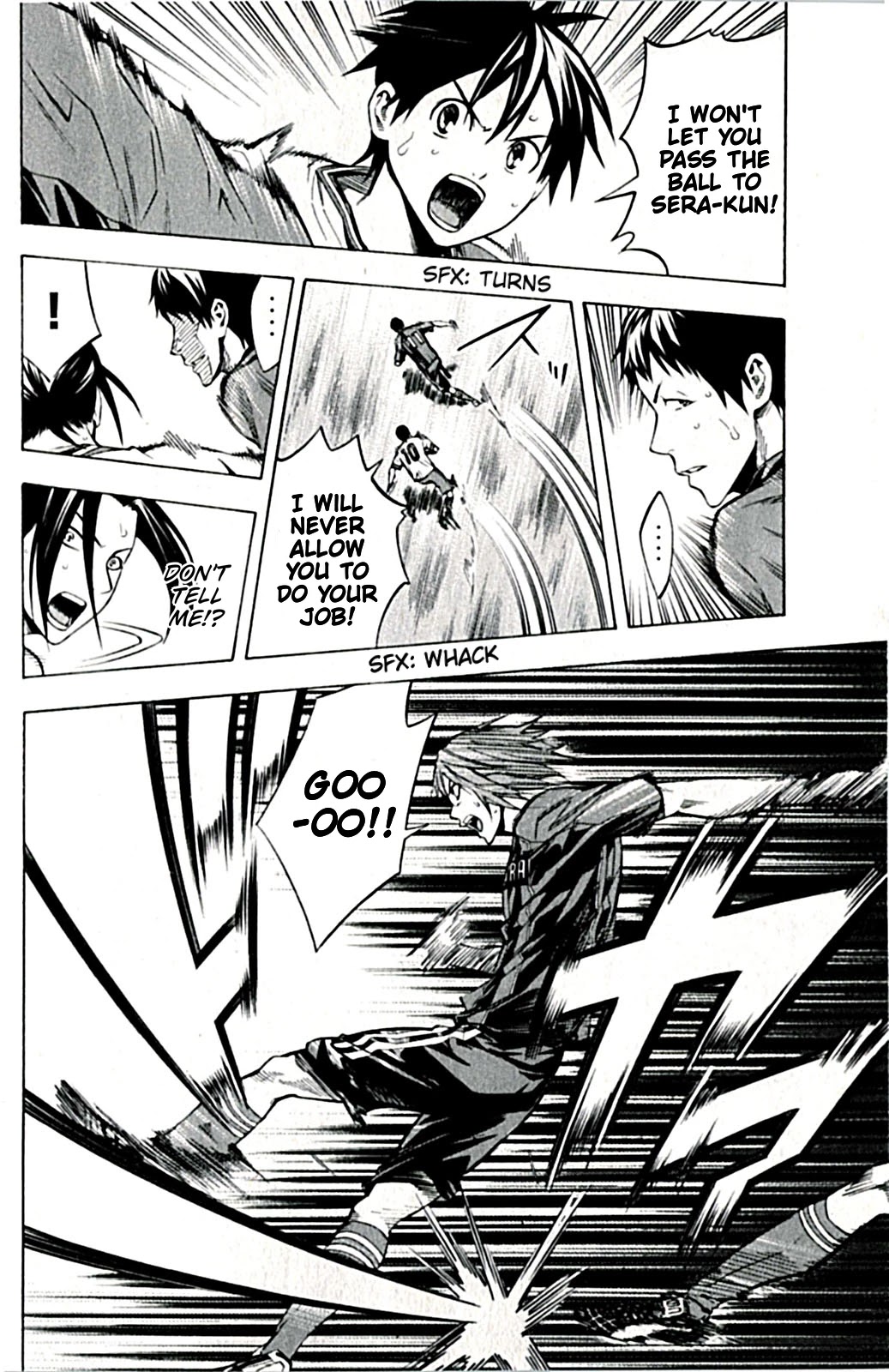 Area no Kishi Chapter 171 page 11 - Chapter 171: Watch from There