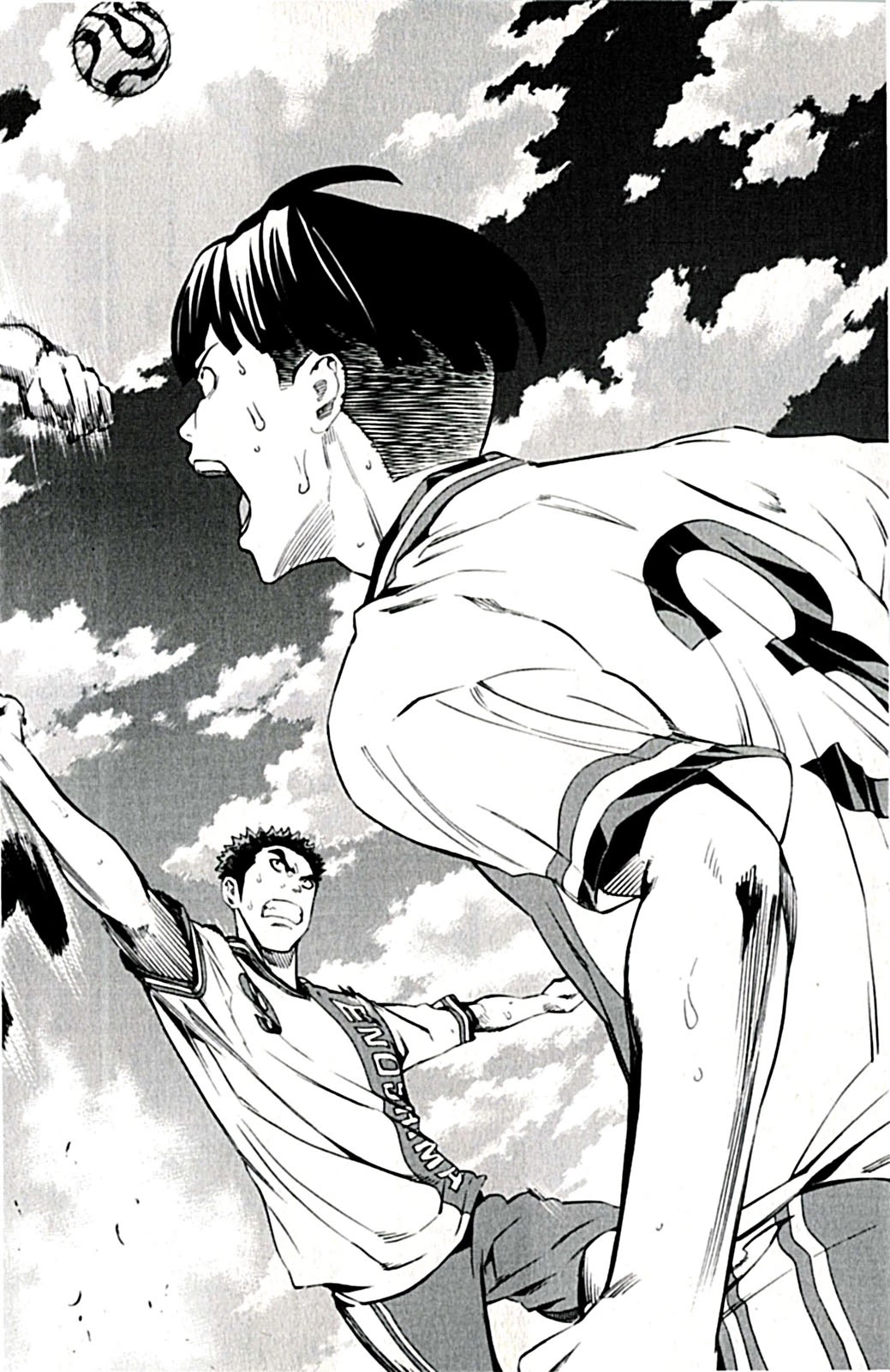 Area no Kishi Chapter 171 page 13 - Chapter 171: Watch from There