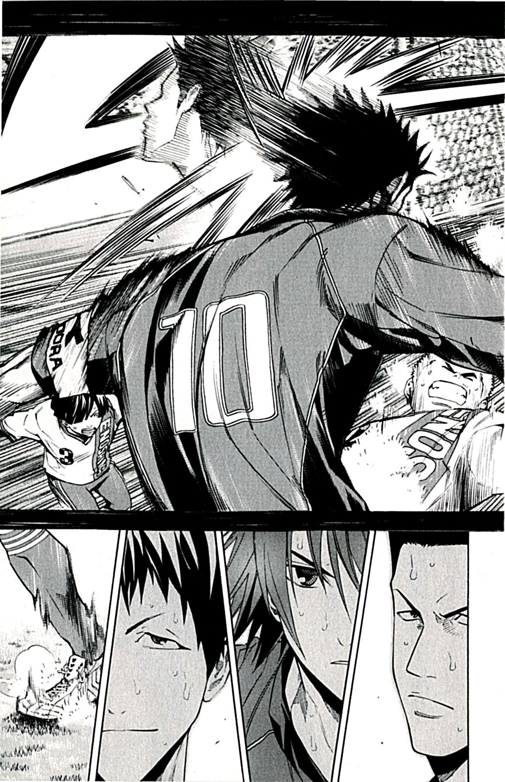 Area no Kishi Chapter 171 page 16 - Chapter 171: Watch from There
