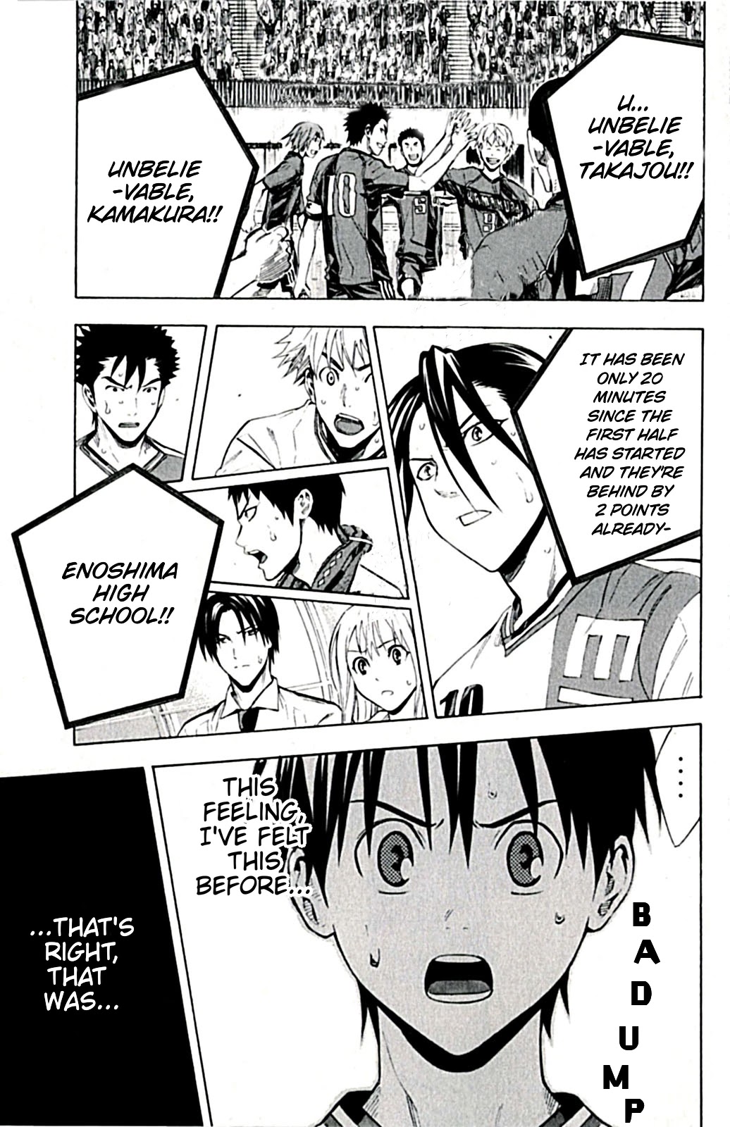 Area no Kishi Chapter 171 page 18 - Chapter 171: Watch from There