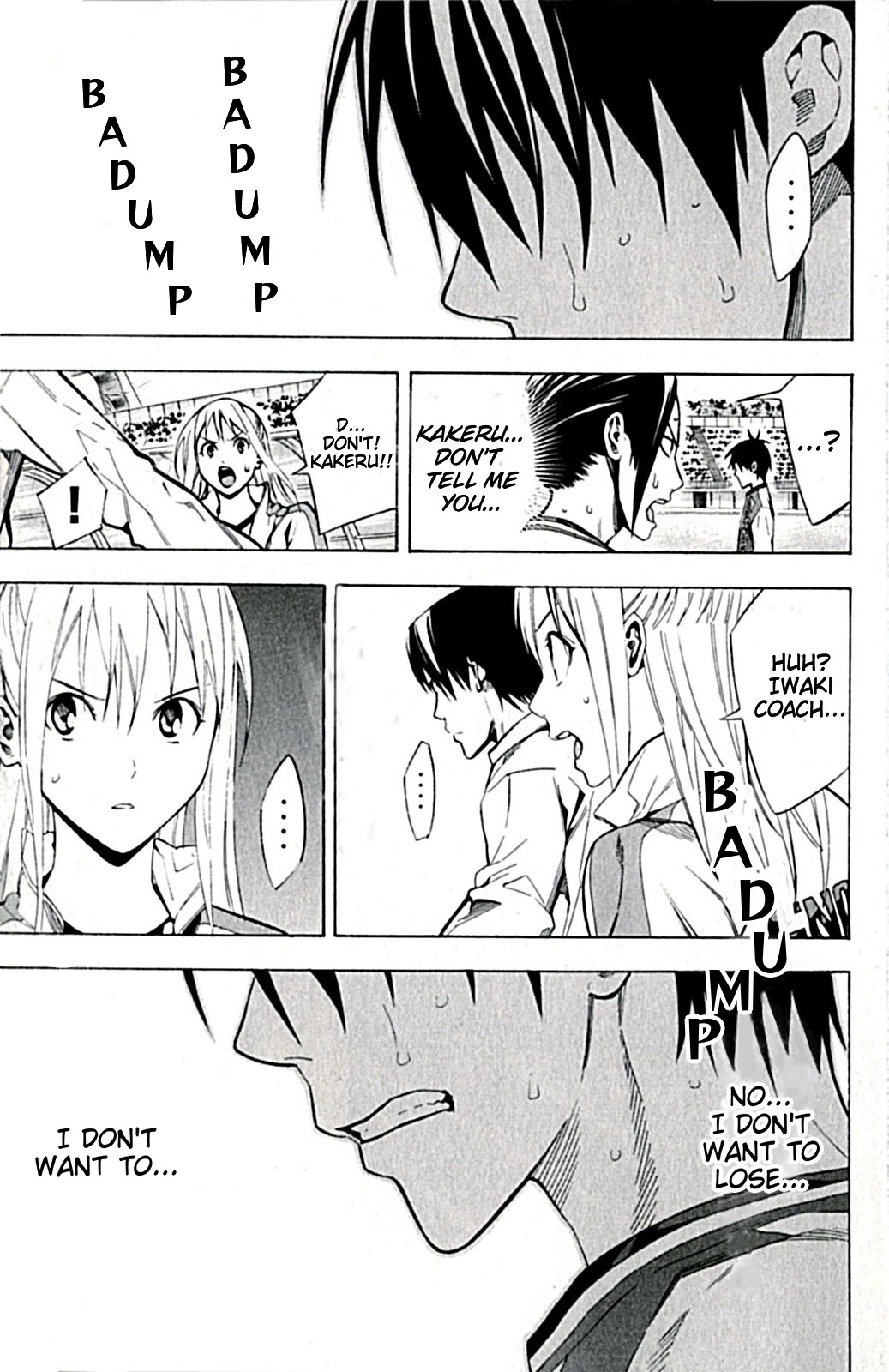 Area no Kishi Chapter 171 page 20 - Chapter 171: Watch from There