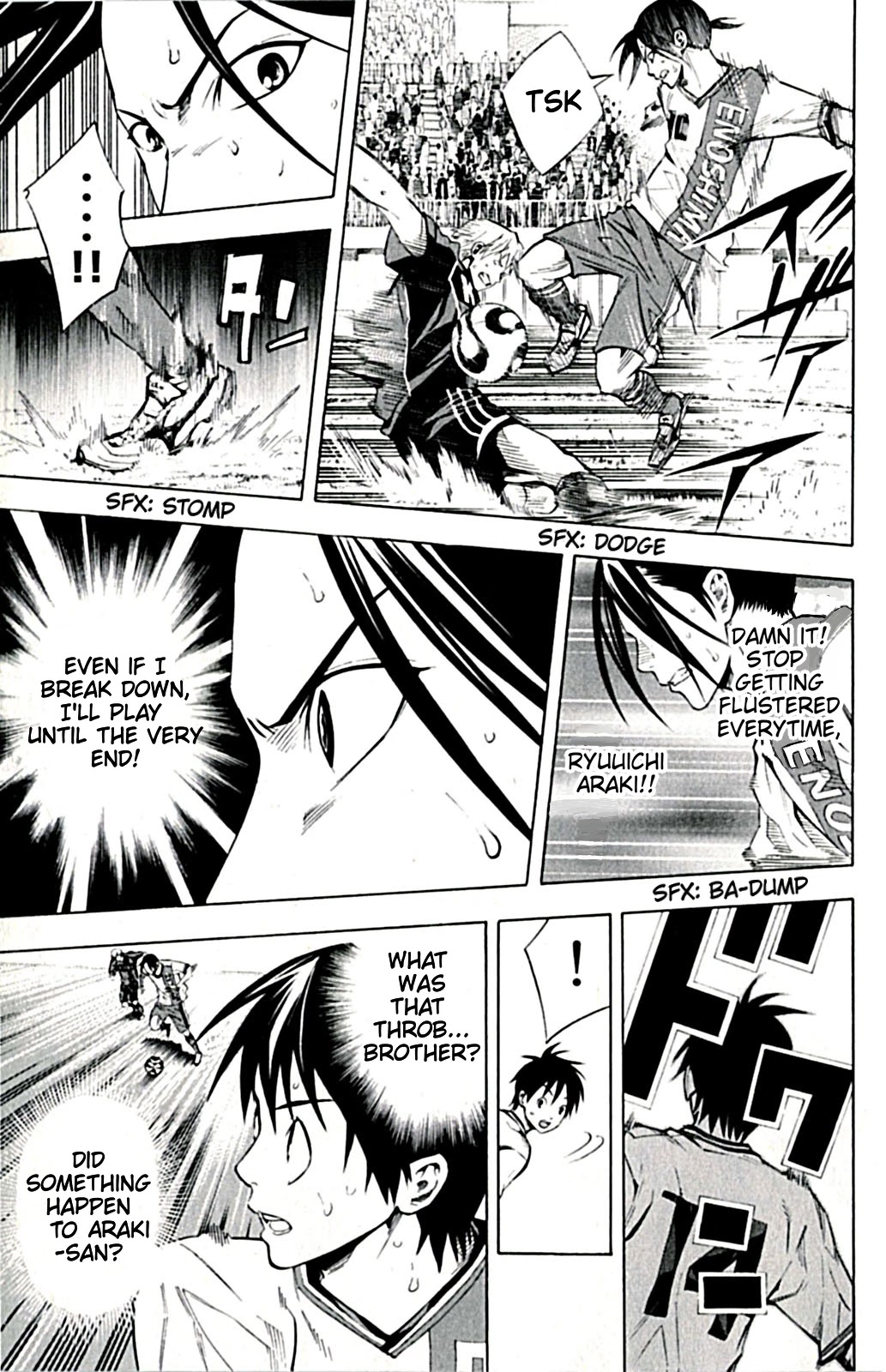 Area no Kishi Chapter 171 page 6 - Chapter 171: Watch from There
