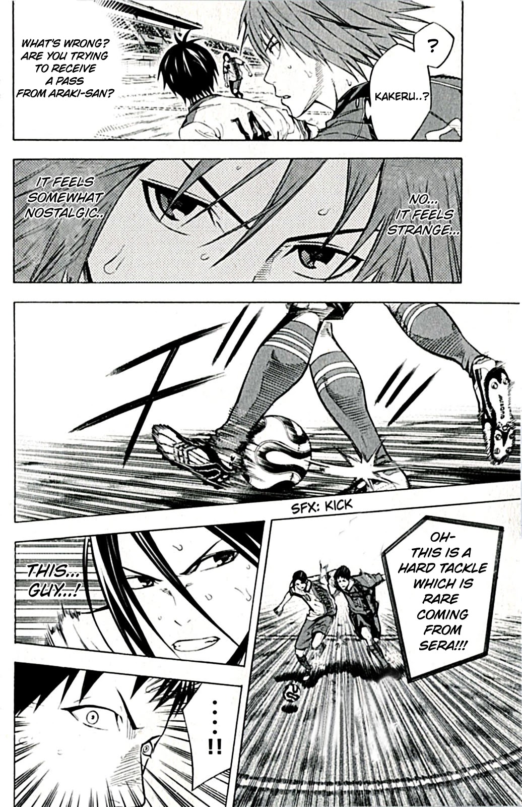 Area no Kishi Chapter 171 page 7 - Chapter 171: Watch from There