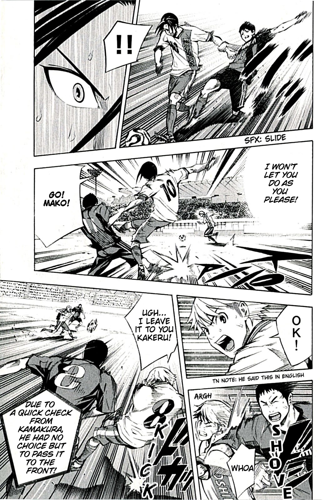 Area no Kishi Chapter 171 page 8 - Chapter 171: Watch from There