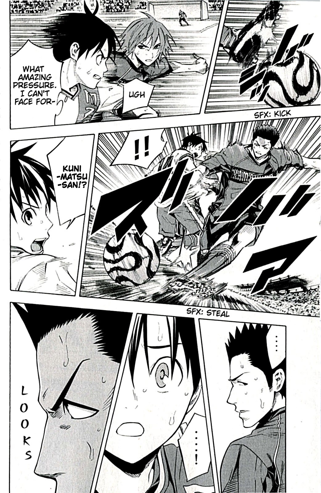 Area no Kishi Chapter 171 page 9 - Chapter 171: Watch from There