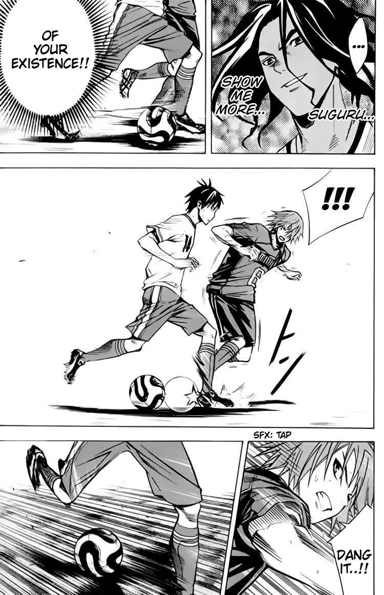 Area no Kishi Chapter 172 page 10 - Chapter 172: Start