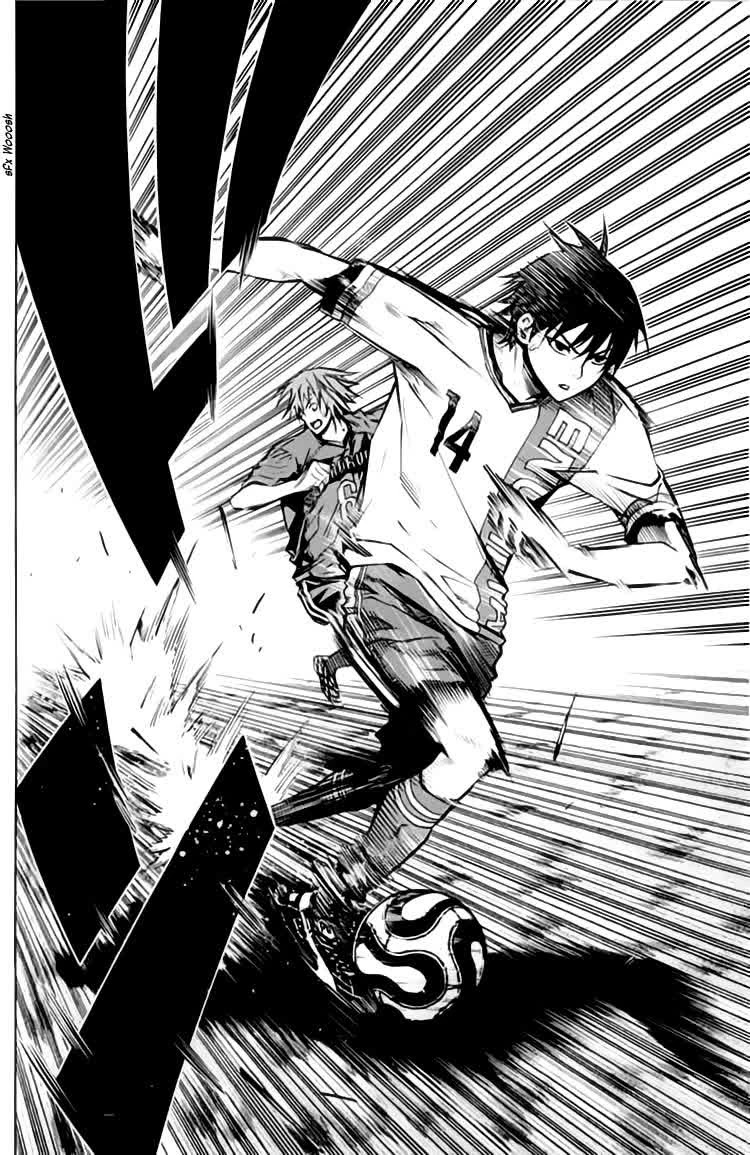 Area no Kishi Chapter 172 page 11 - Chapter 172: Start