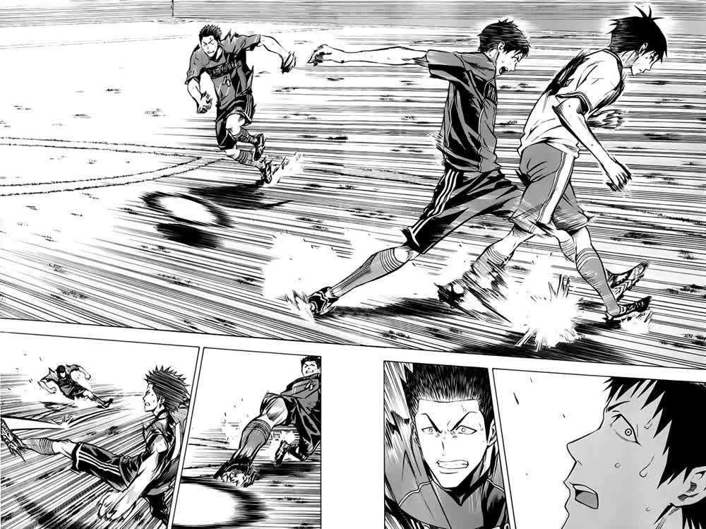 Area no Kishi Chapter 172 page 15 - Chapter 172: Start