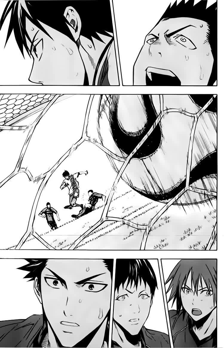 Area no Kishi Chapter 172 page 19 - Chapter 172: Start