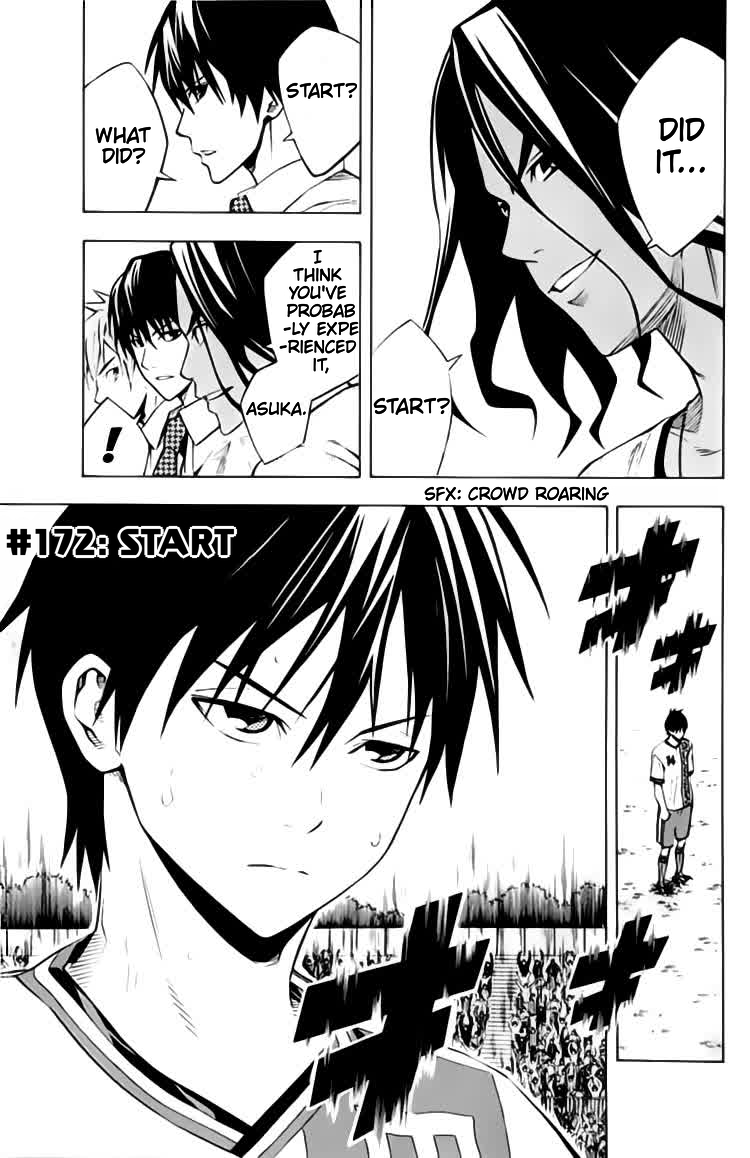 Area no Kishi Chapter 172 page 2 - Chapter 172: Start