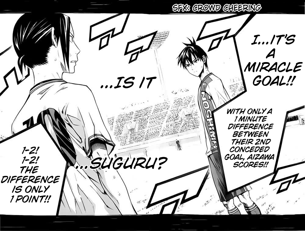 Area no Kishi Chapter 172 page 20 - Chapter 172: Start