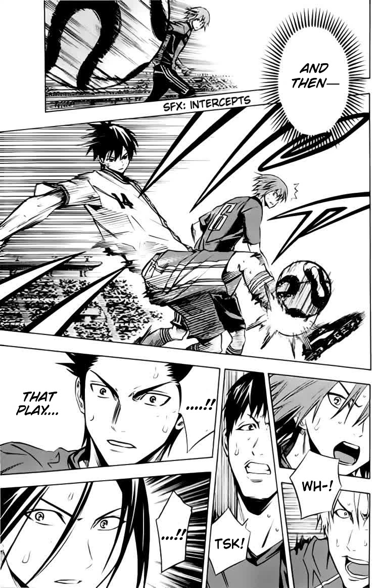 Area no Kishi Chapter 173 page 16 - Chapter 173: Suguru's Aim