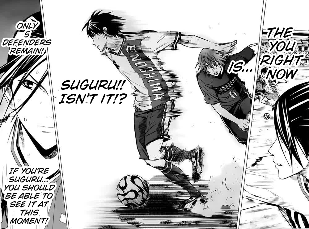 Area no Kishi Chapter 173 page 17 - Chapter 173: Suguru's Aim