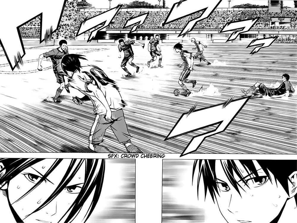 Area no Kishi Chapter 174 page 10 - Chapter 174: What Connects Brothers