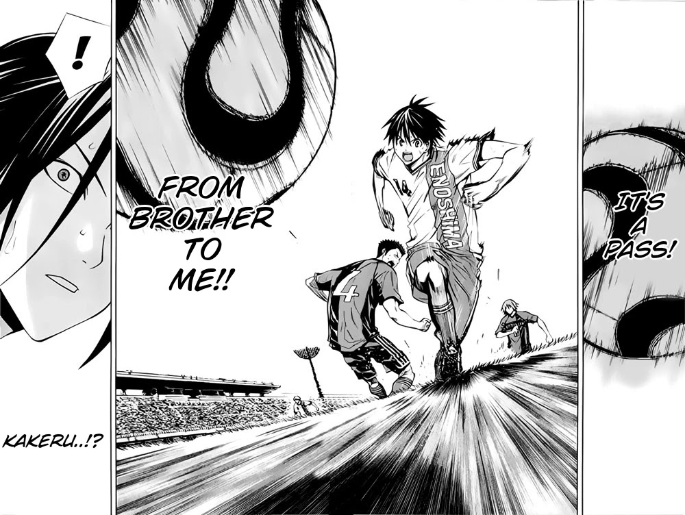 Area no Kishi Chapter 174 page 14 - Chapter 174: What Connects Brothers