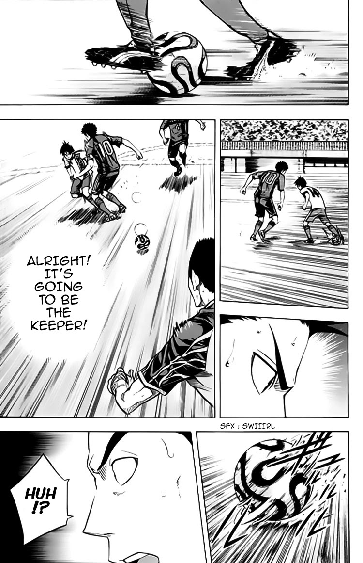 Area no Kishi Chapter 175 page 4 - Chapter 175: Araki's Pride