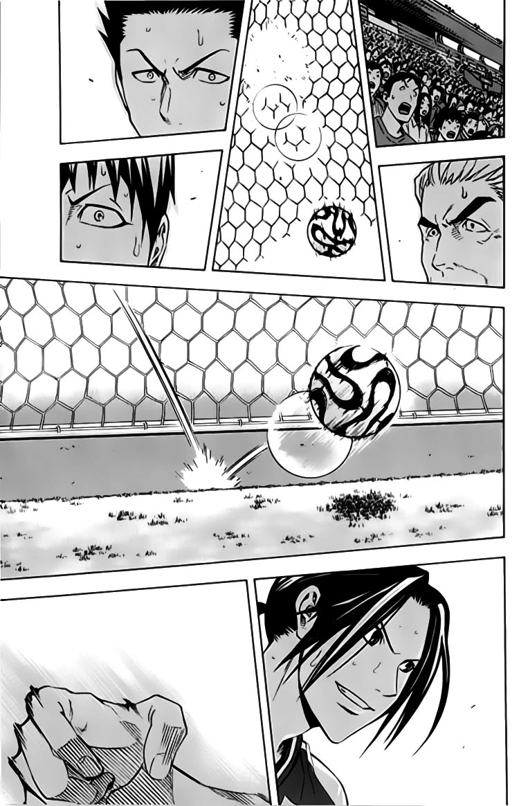 Area no Kishi Chapter 175 page 8 - Chapter 175: Araki's Pride