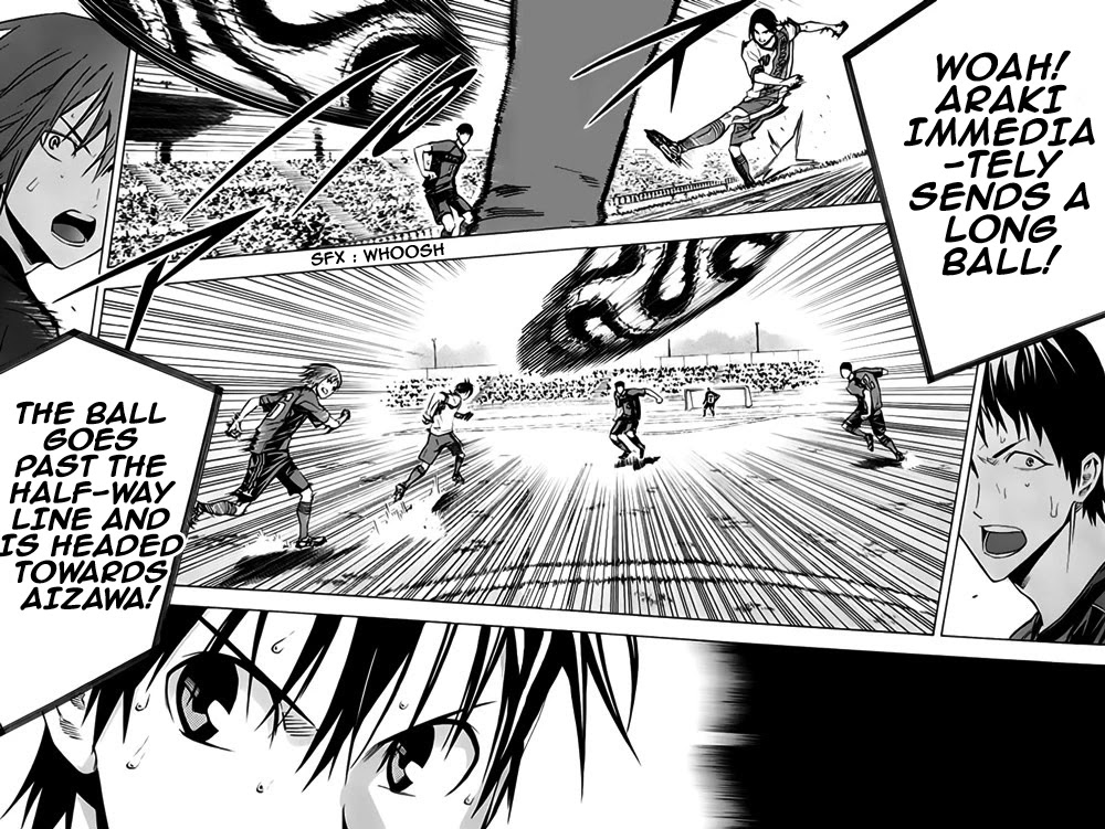 Area no Kishi Chapter 176 page 18 - Chapter 176: Chaos