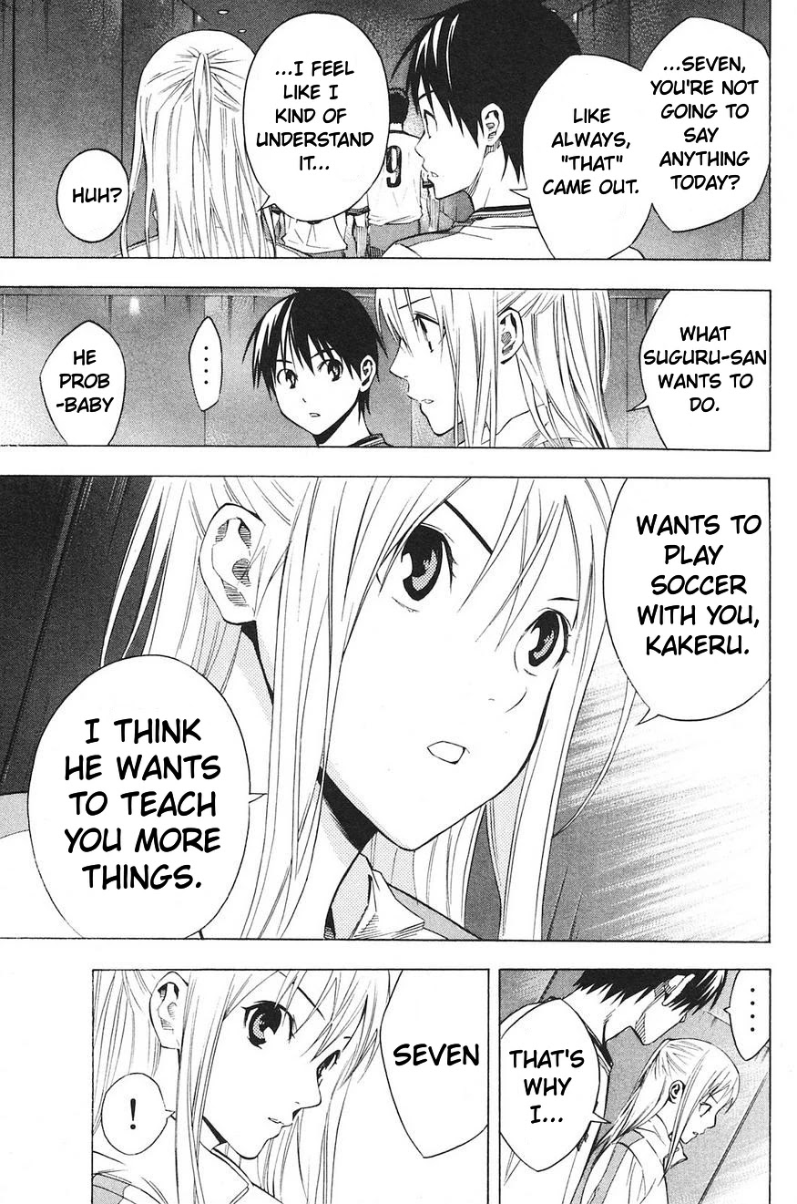 Area no Kishi Chapter 177 page 24 - Chapter 177: Back
