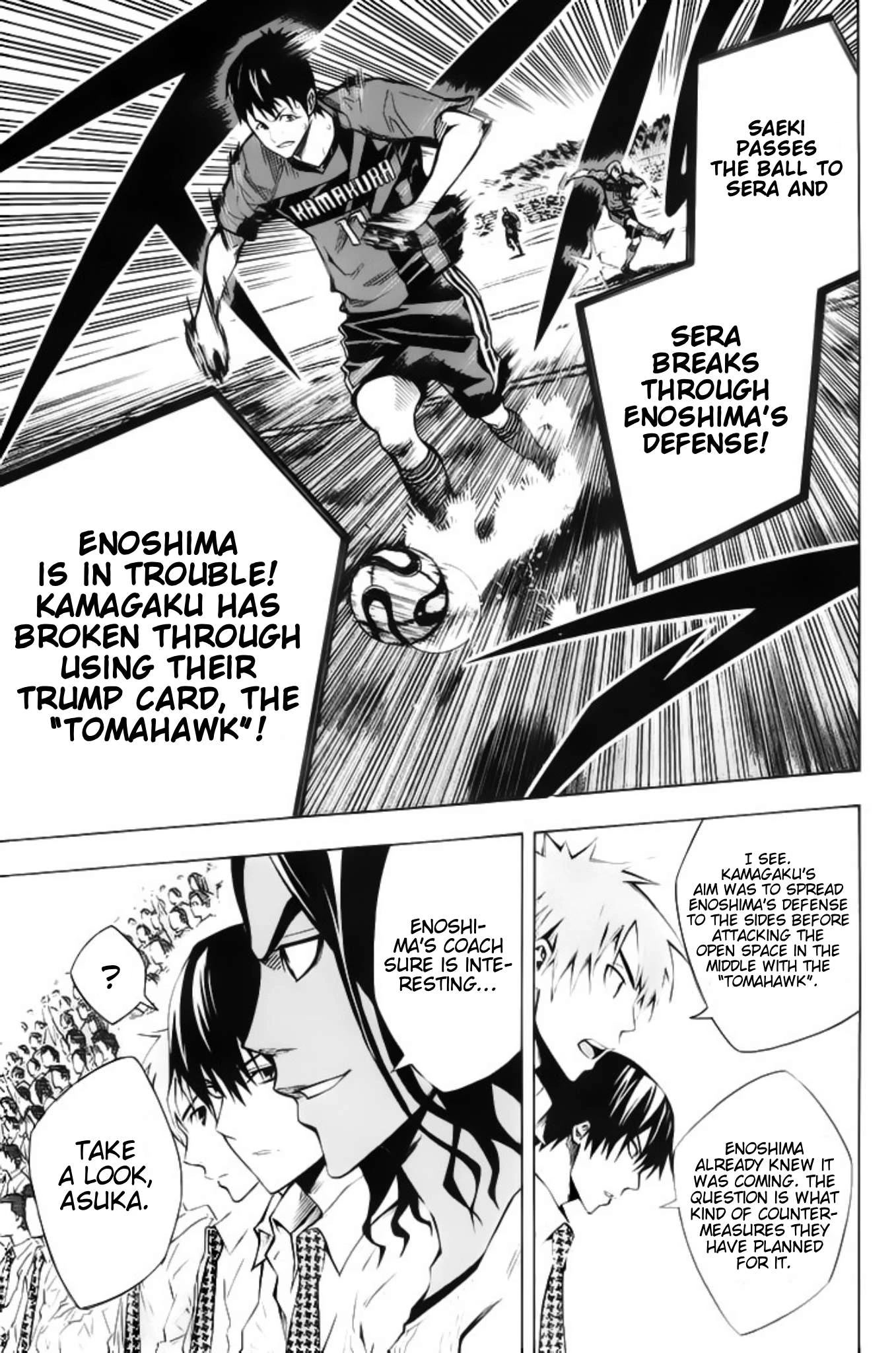 Area no Kishi Chapter 178 page 10 - Chapter 178: The Things We've Learned