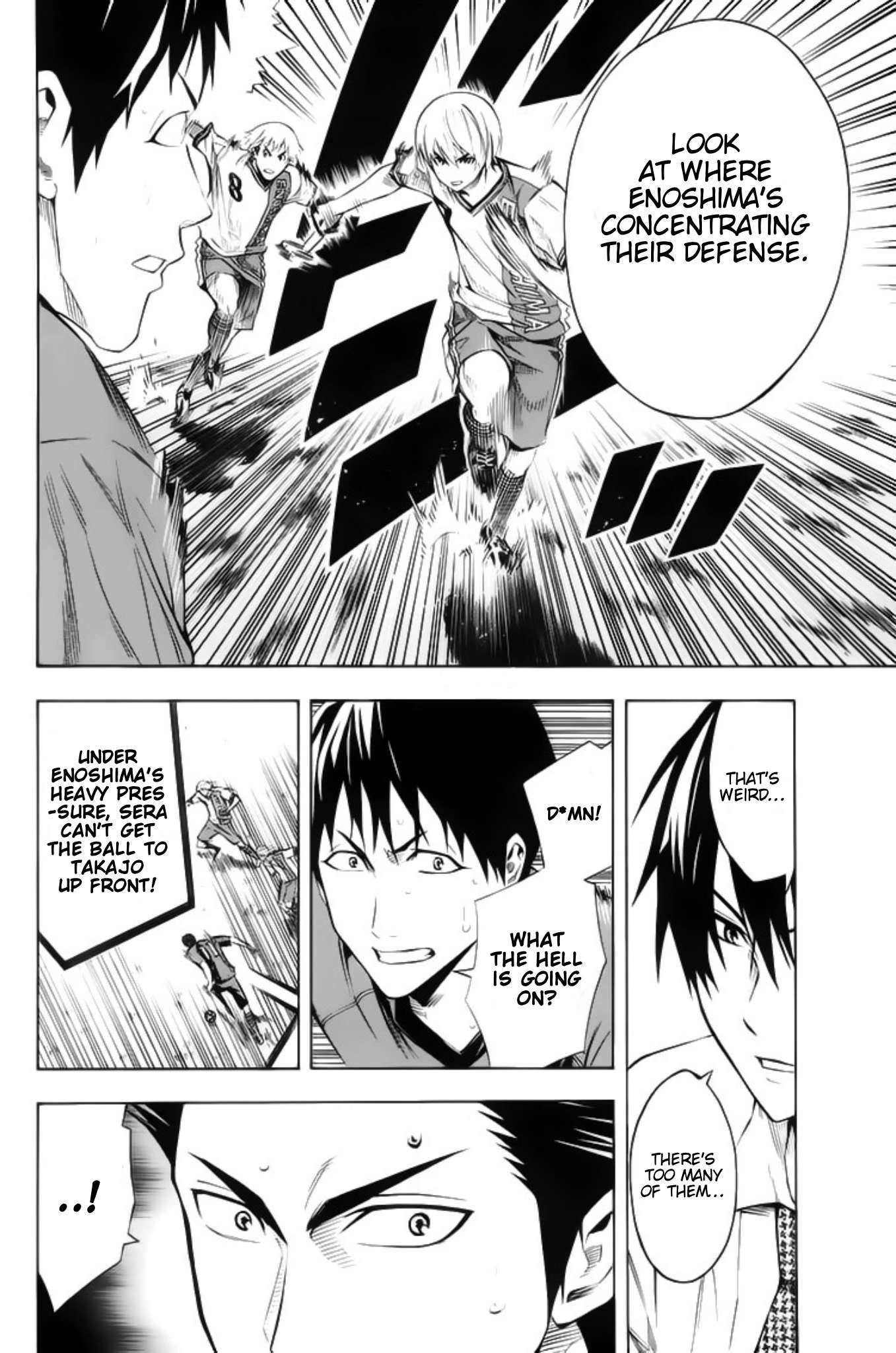 Area no Kishi Chapter 178 page 11 - Chapter 178: The Things We've Learned