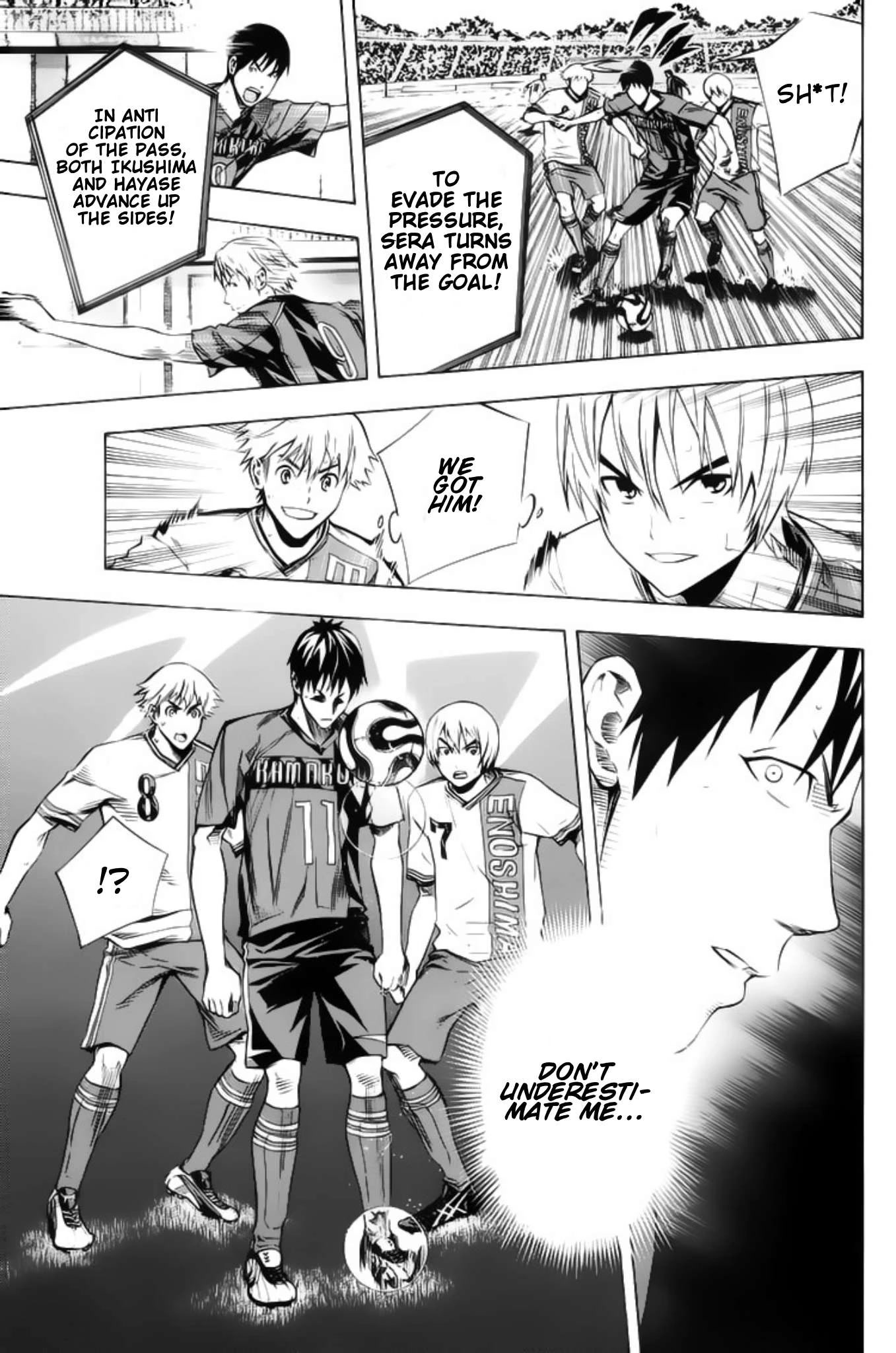 Area no Kishi Chapter 178 page 12 - Chapter 178: The Things We've Learned