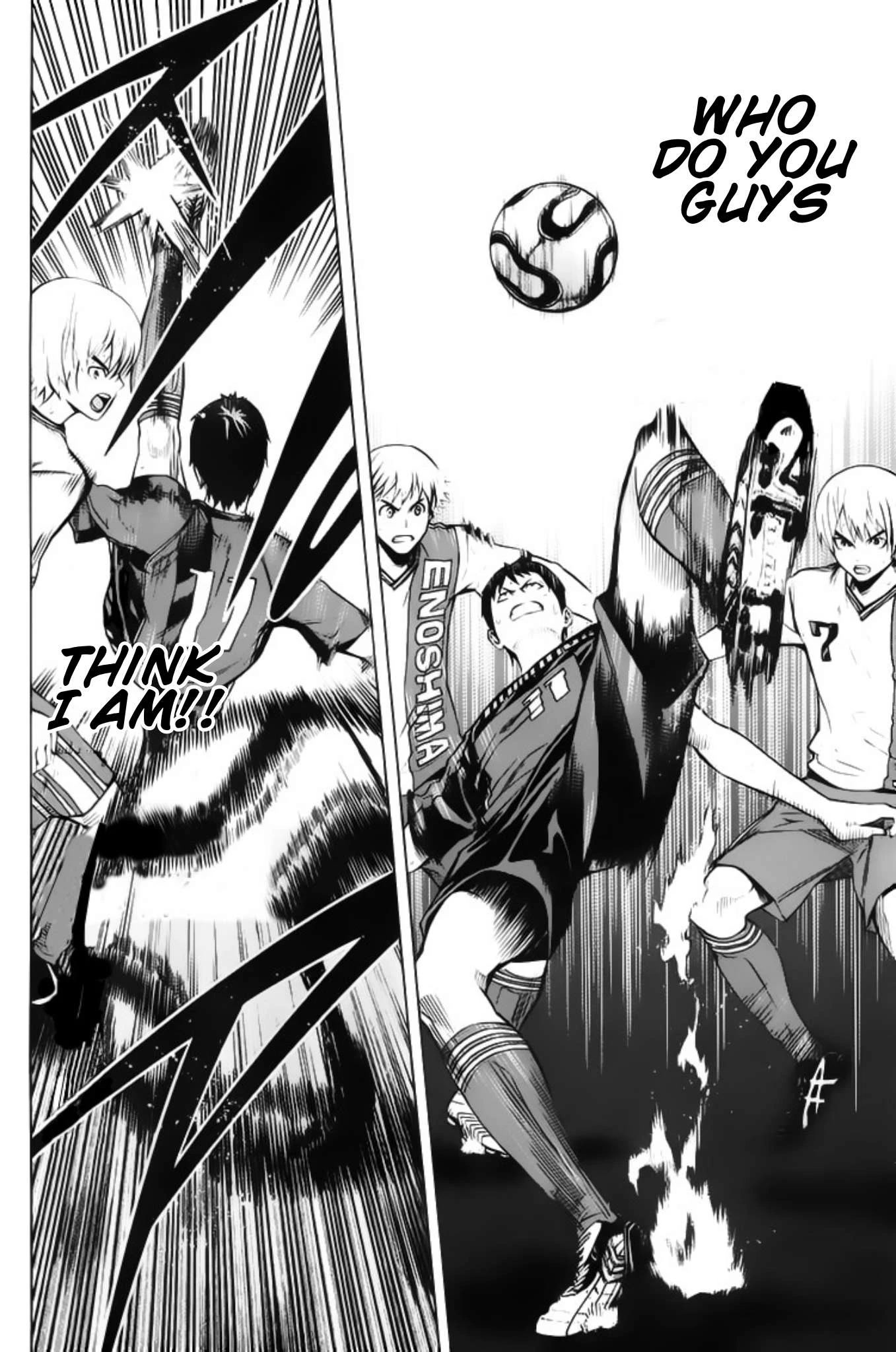 Area no Kishi Chapter 178 page 13 - Chapter 178: The Things We've Learned
