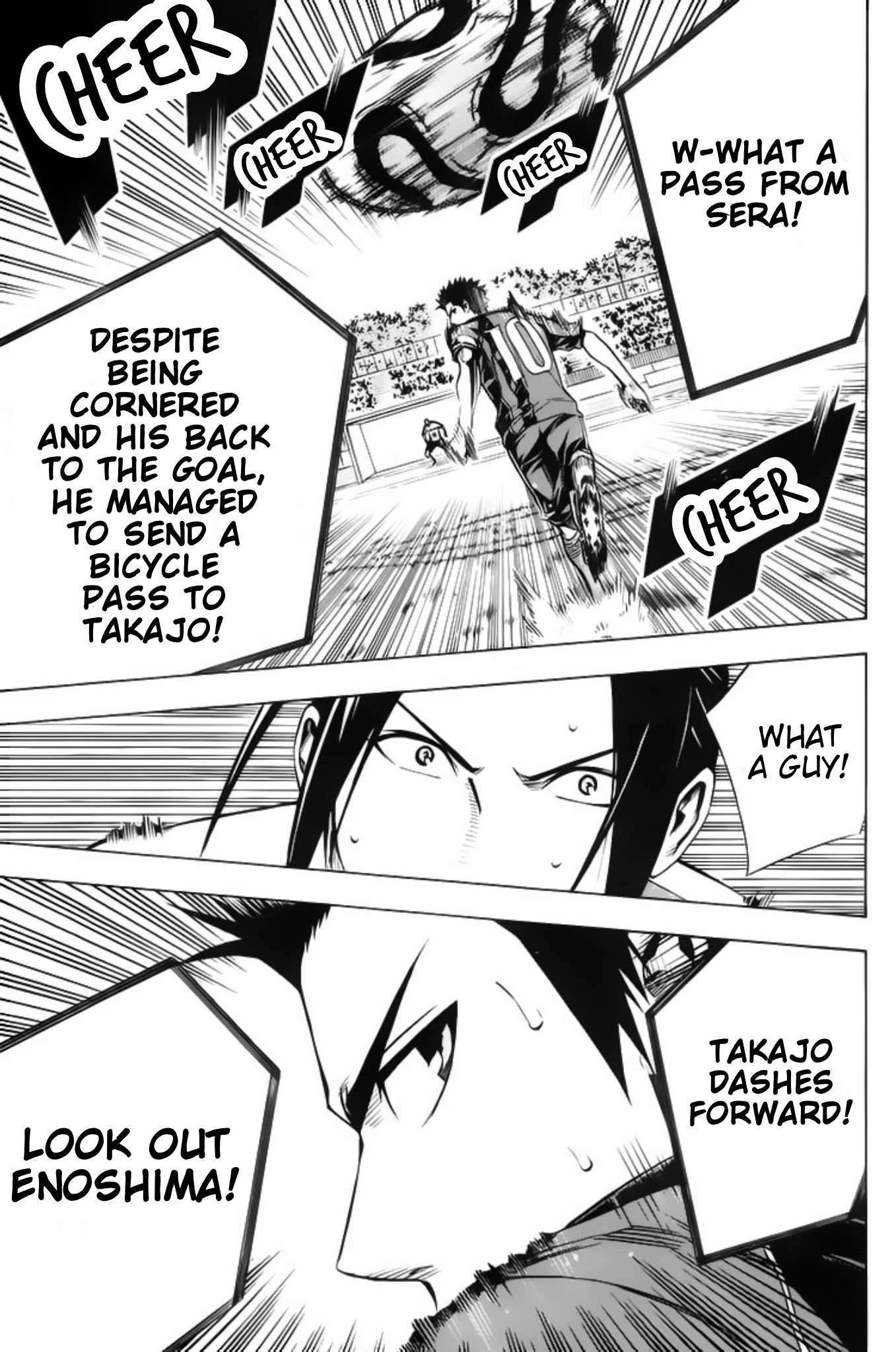 Area no Kishi Chapter 178 page 14 - Chapter 178: The Things We've Learned