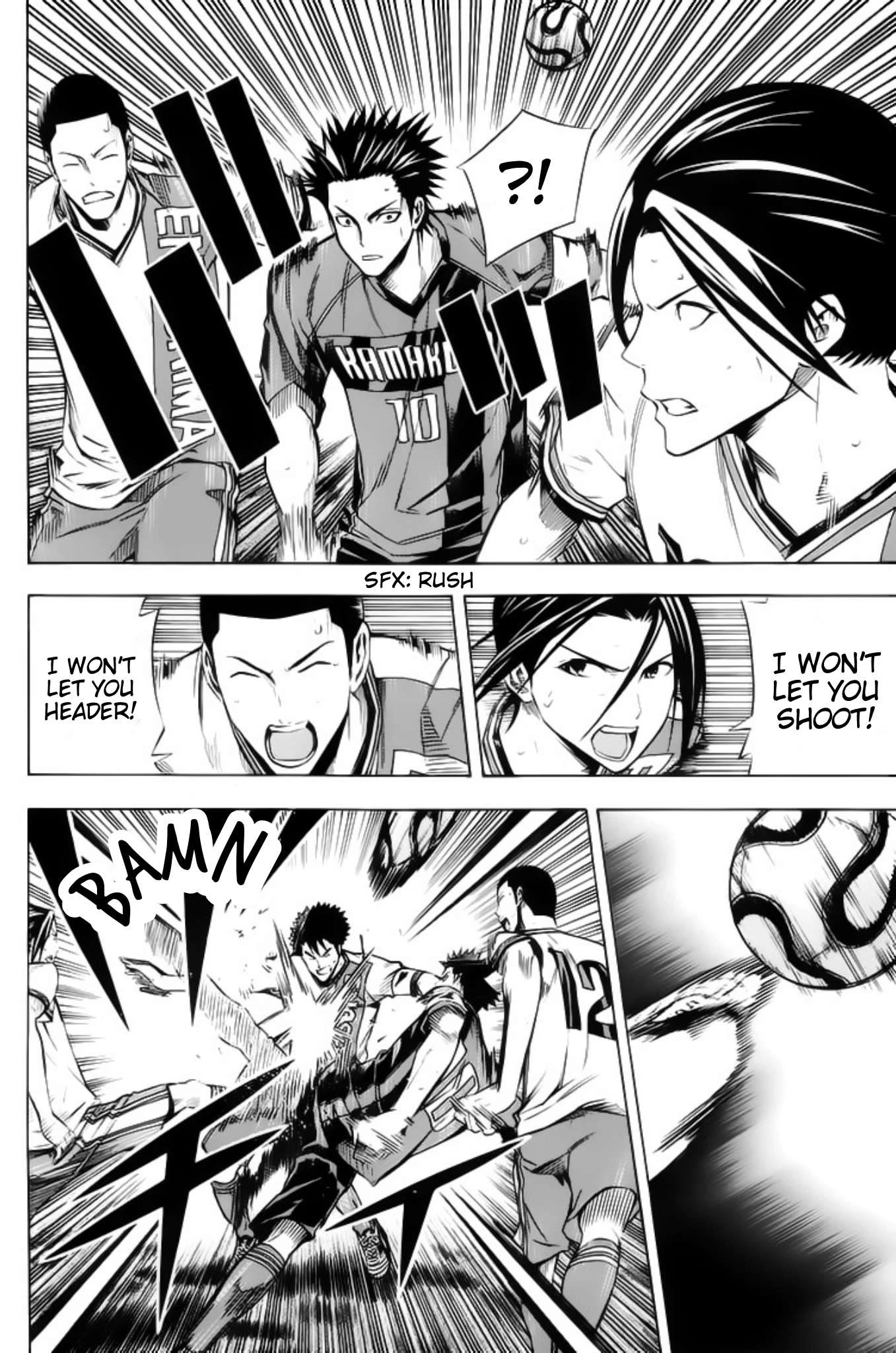 Area no Kishi Chapter 178 page 15 - Chapter 178: The Things We've Learned