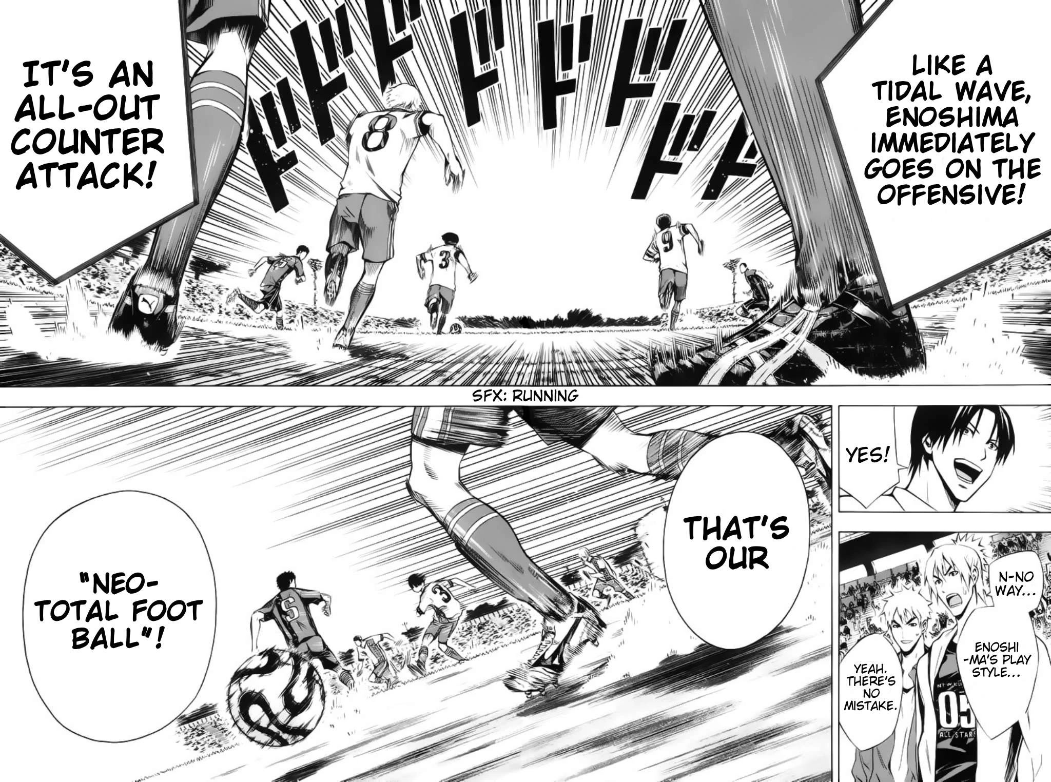 Area no Kishi Chapter 178 page 17 - Chapter 178: The Things We've Learned