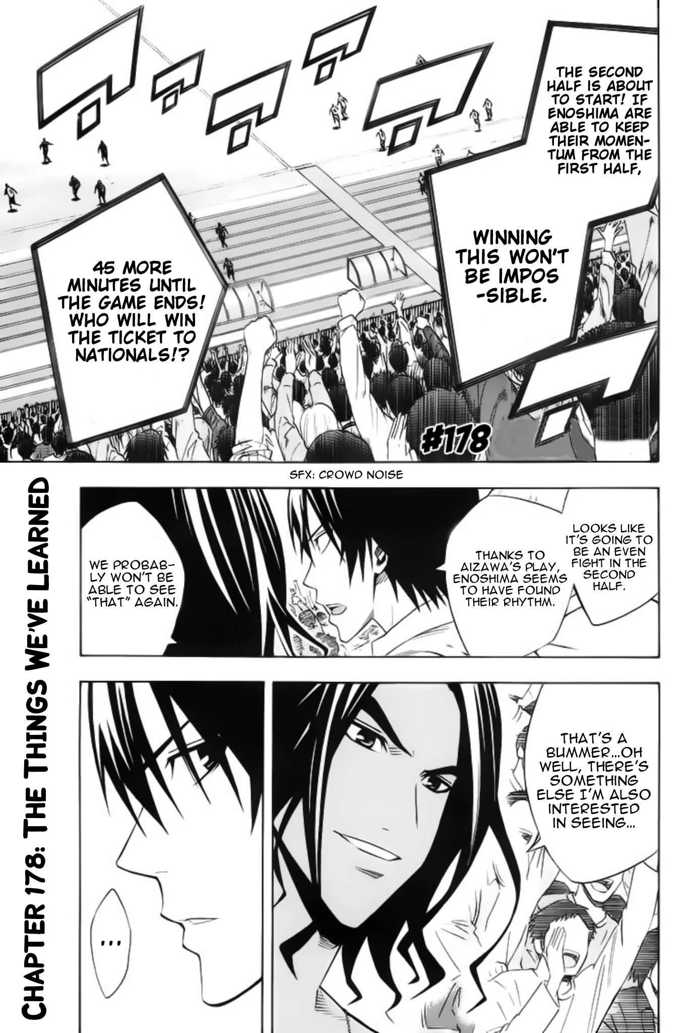 Area no Kishi Chapter 178 page 2 - Chapter 178: The Things We've Learned