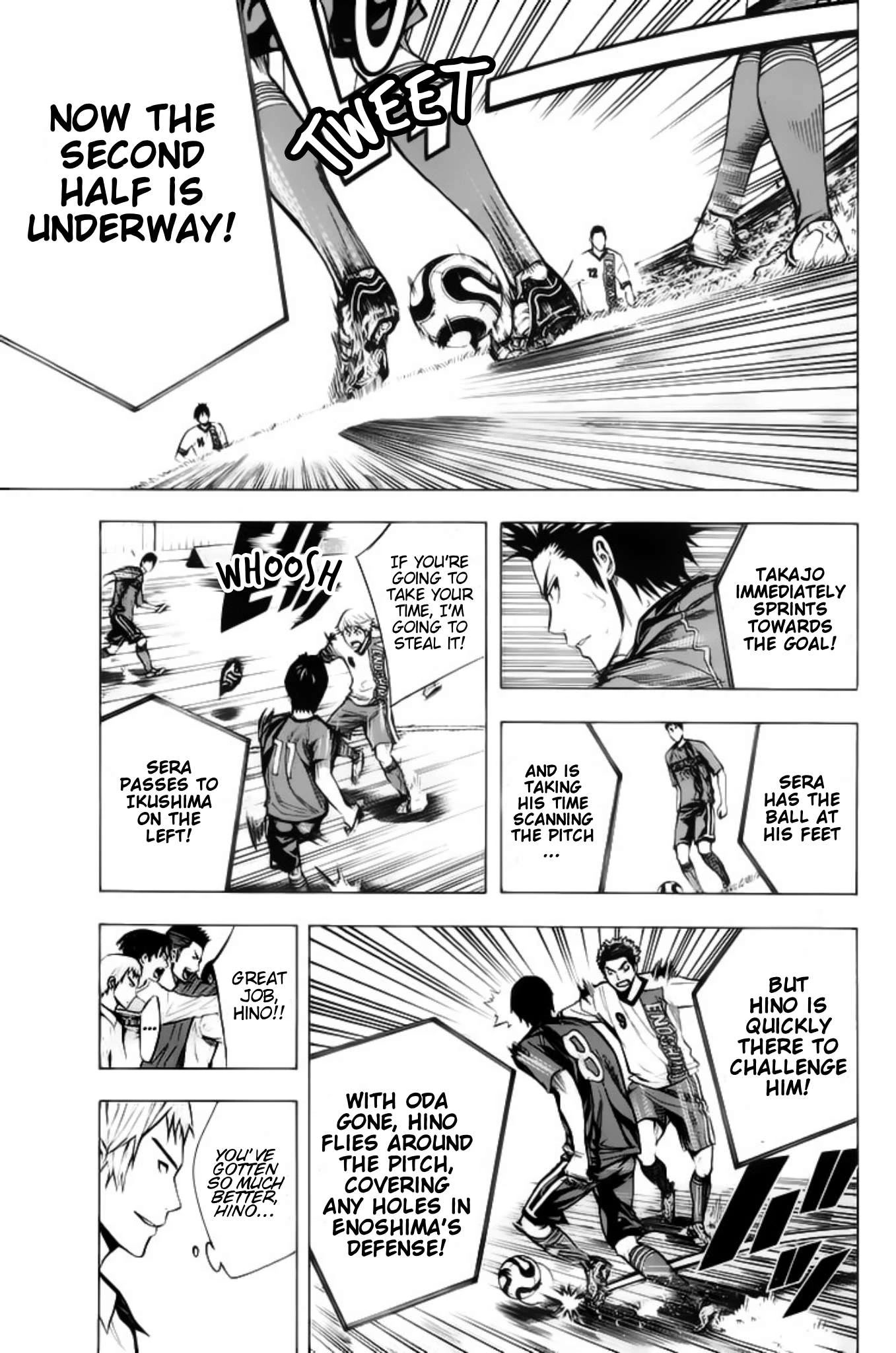Area no Kishi Chapter 178 page 4 - Chapter 178: The Things We've Learned