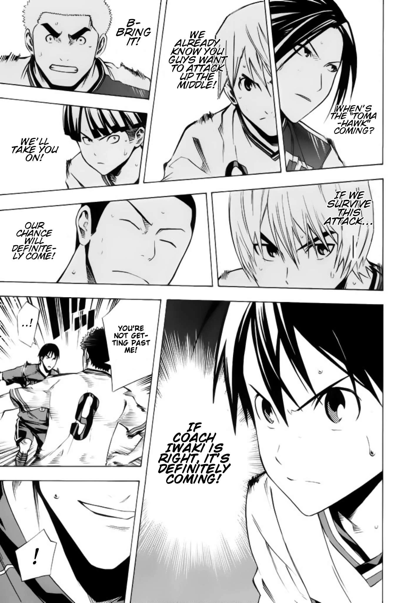 Area no Kishi Chapter 178 page 8 - Chapter 178: The Things We've Learned