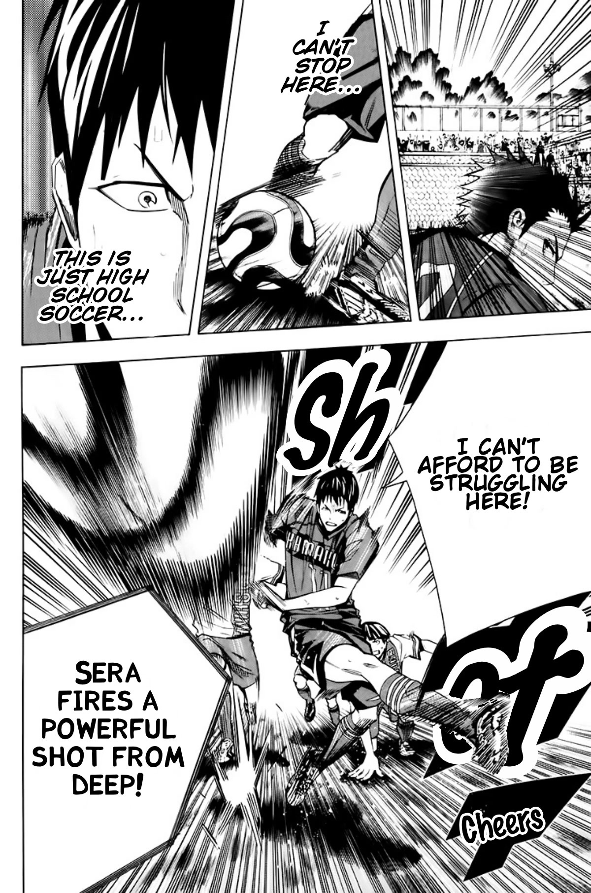 Area no Kishi Chapter 179 page 12 - Chapter 179: Pride