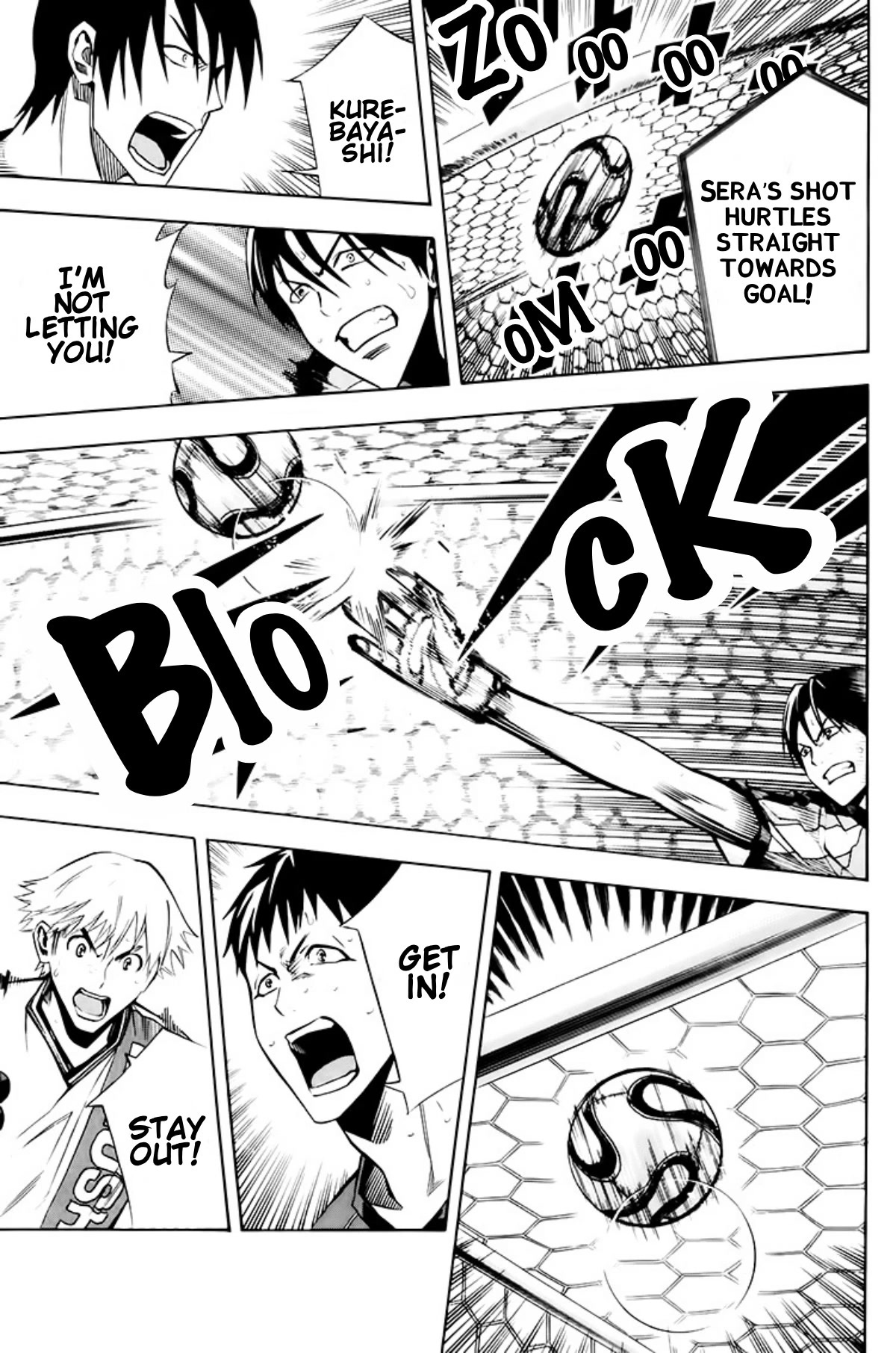 Area no Kishi Chapter 179 page 13 - Chapter 179: Pride