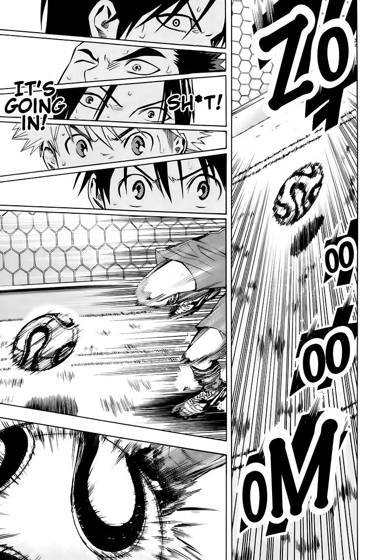 Area no Kishi Chapter 179 page 17 - Chapter 179: Pride