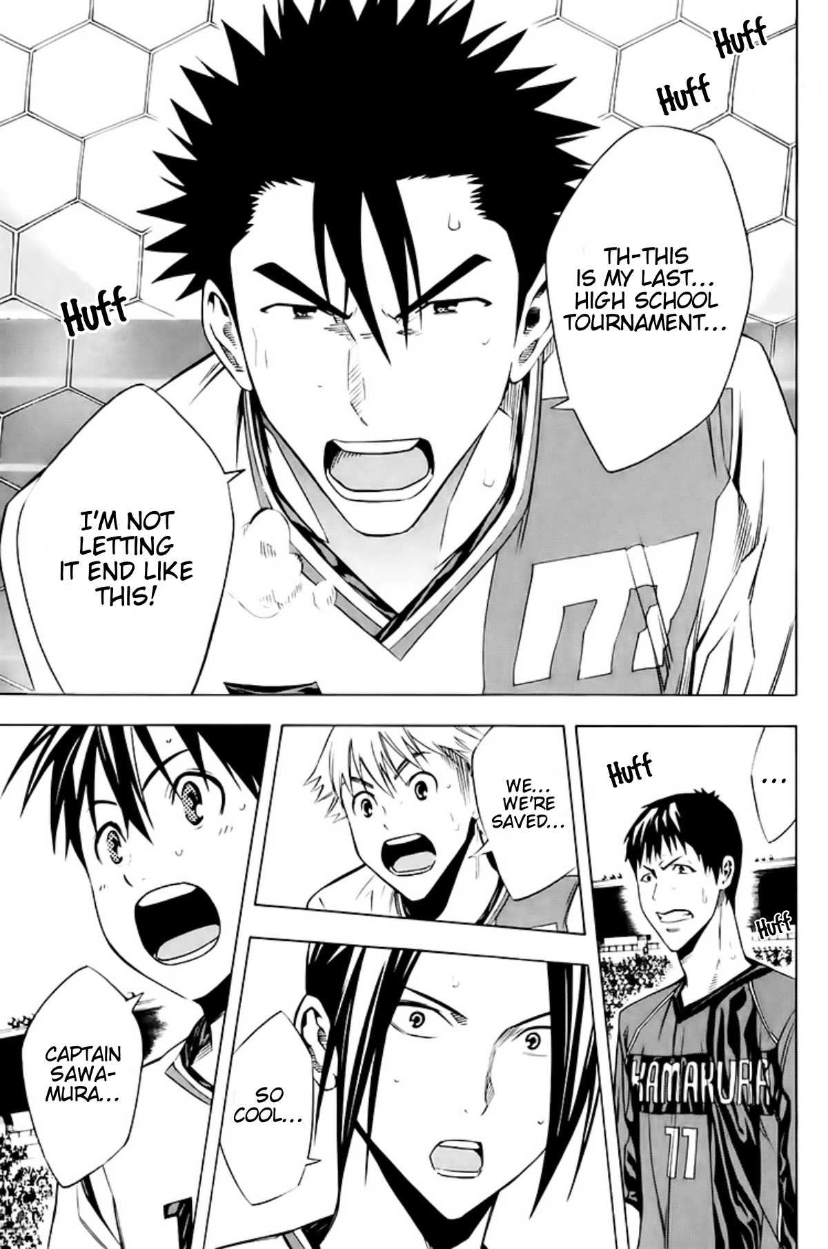 Area no Kishi Chapter 179 page 19 - Chapter 179: Pride