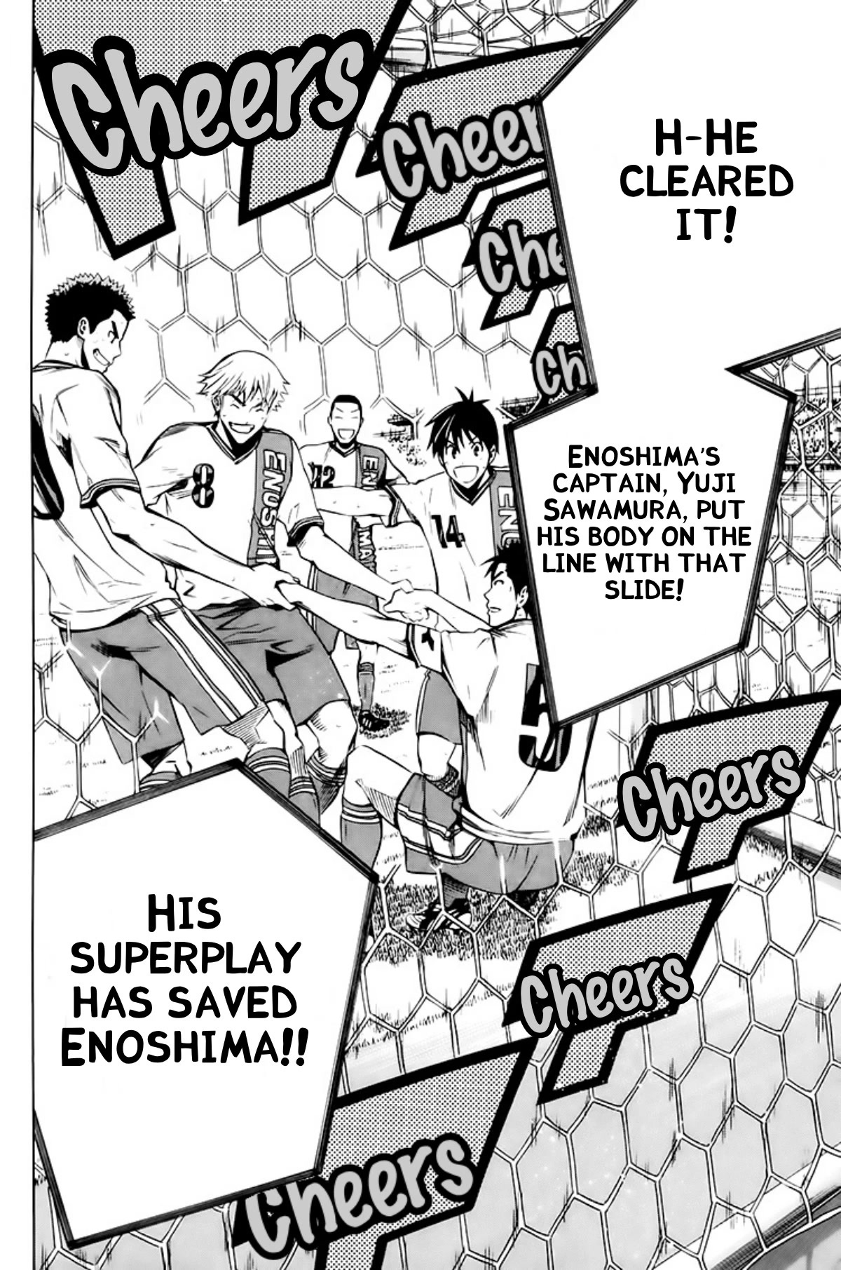 Area no Kishi Chapter 179 page 20 - Chapter 179: Pride