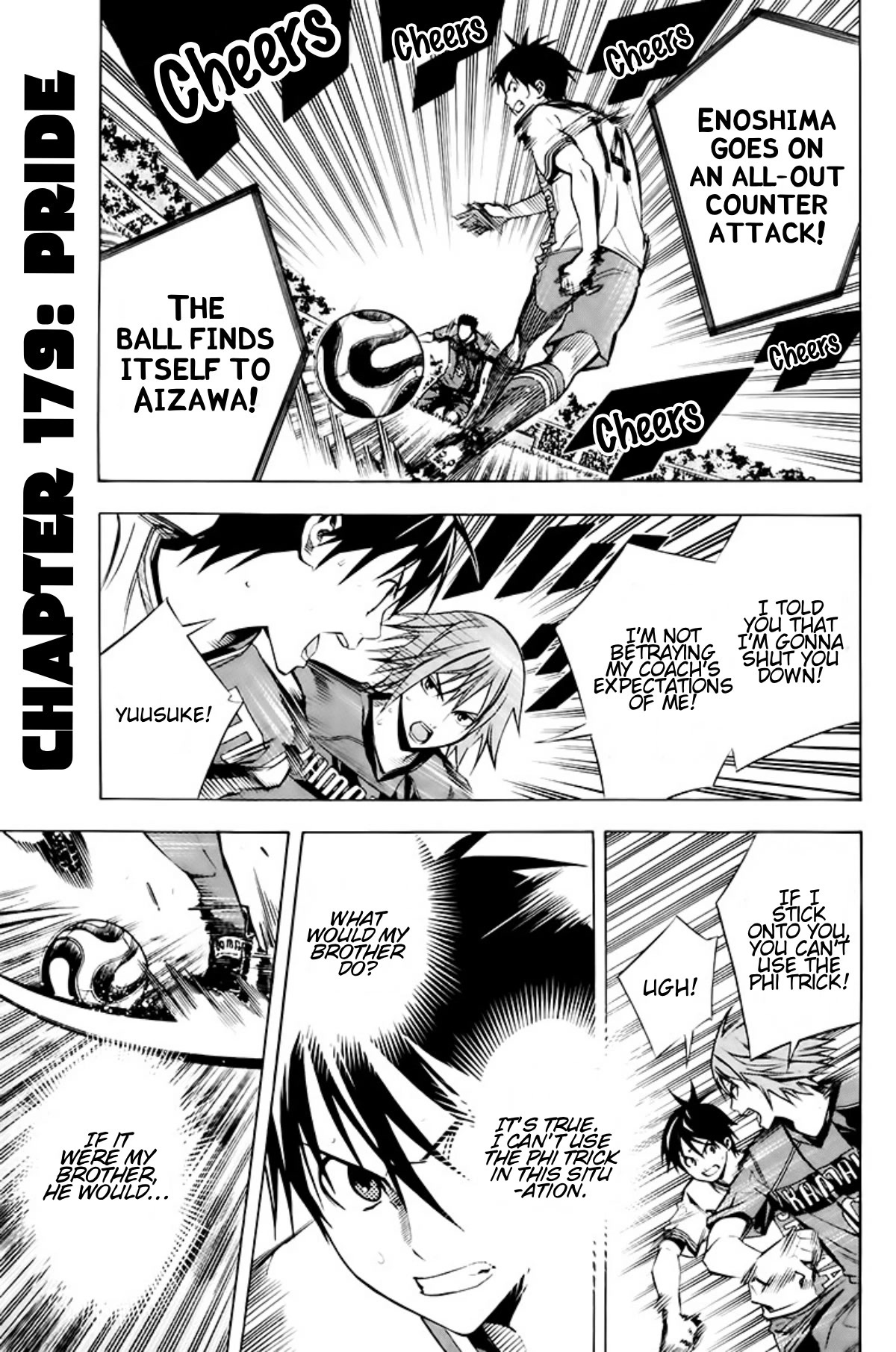 Area no Kishi Chapter 179 page 3 - Chapter 179: Pride