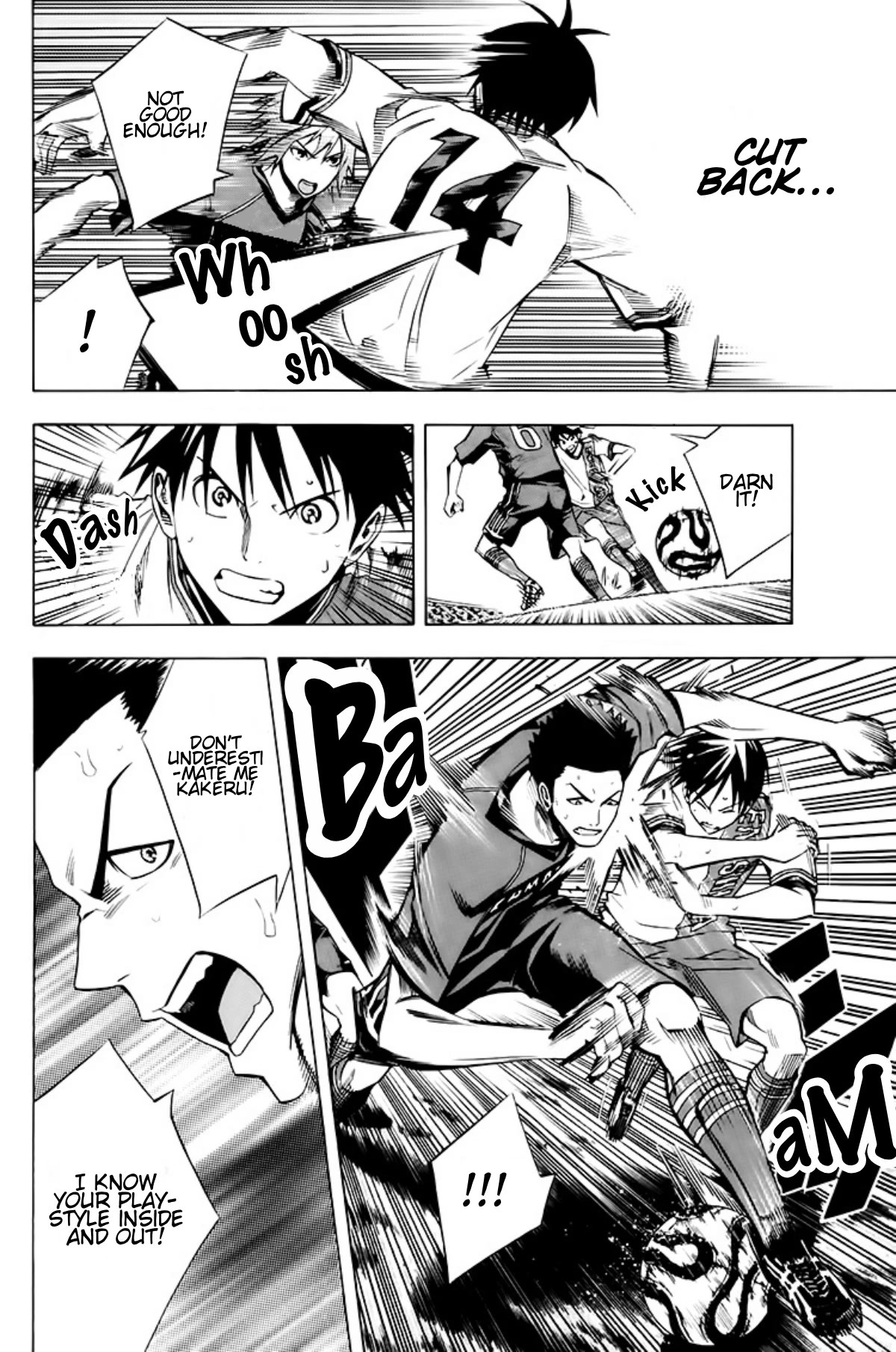 Area no Kishi Chapter 179 page 4 - Chapter 179: Pride