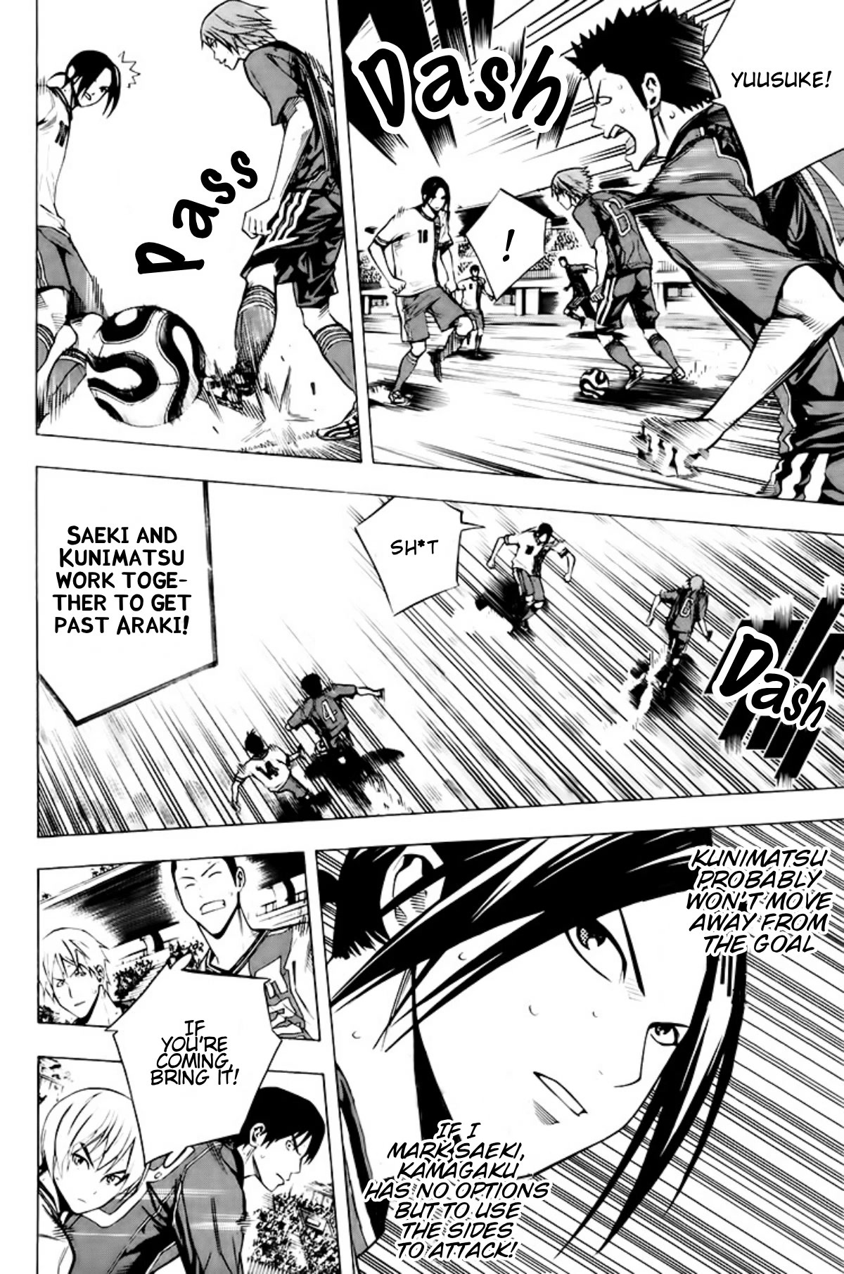 Area no Kishi Chapter 179 page 6 - Chapter 179: Pride