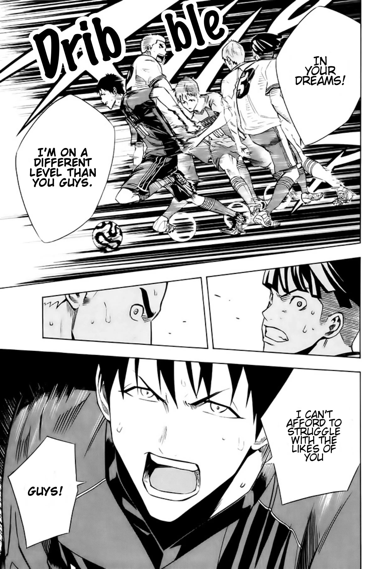 Area no Kishi Chapter 179 page 9 - Chapter 179: Pride